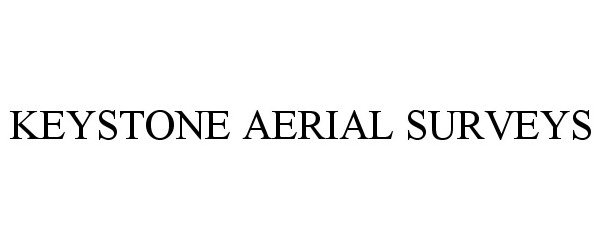  KEYSTONE AERIAL SURVEYS