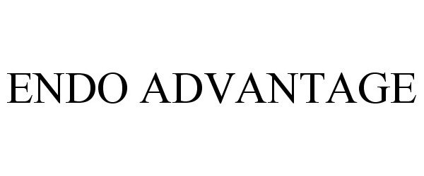 Trademark Logo ENDO ADVANTAGE
