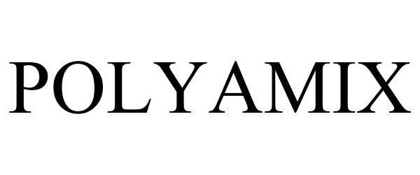 Trademark Logo POLYAMIX