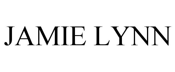 Trademark Logo JAMIE LYNN