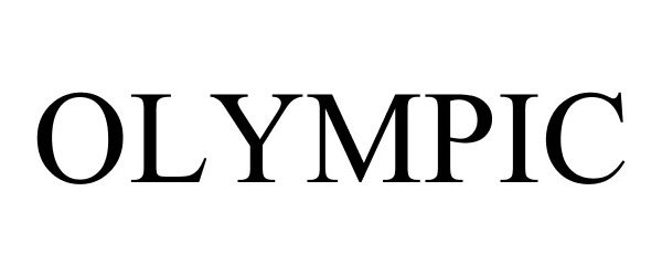 Trademark Logo OLYMPIC