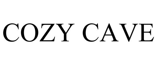 Trademark Logo COZY CAVE