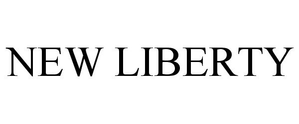 Trademark Logo NEW LIBERTY