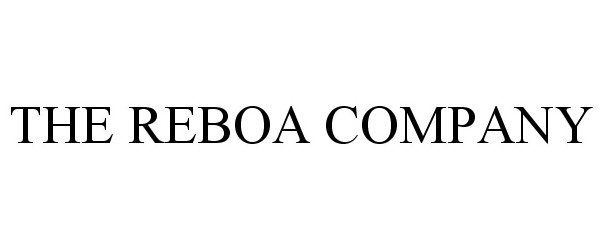 Trademark Logo THE REBOA COMPANY