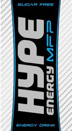 Trademark Logo HYPE ENERGY MFP SUGAR FREE ENERGY DRINK