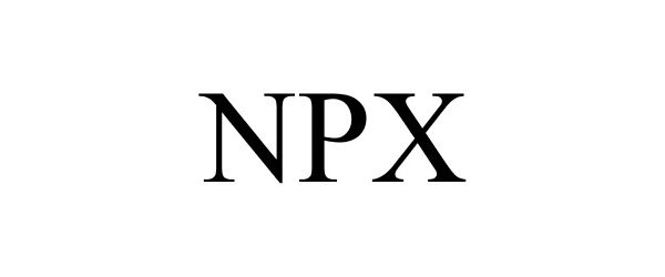 Trademark Logo NPX