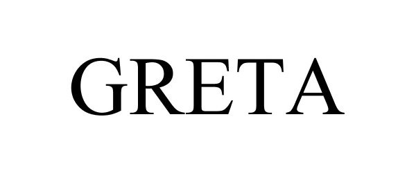 Trademark Logo GRETA