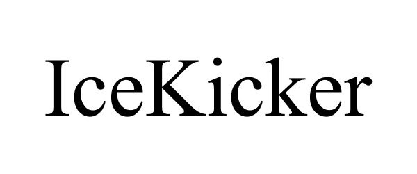 Trademark Logo ICEKICKER