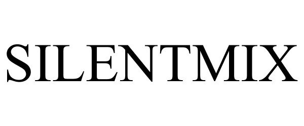 Trademark Logo SILENTMIX