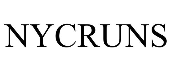 Trademark Logo NYCRUNS