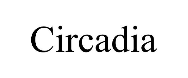 Trademark Logo CIRCADIA