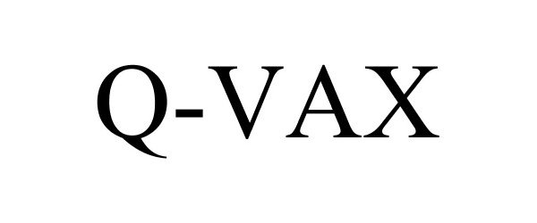 Q-Vax : Vaccin Q Fever / Safety information for household use only when.