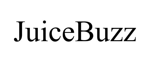 Trademark Logo JUICEBUZZ