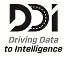 Trademark Logo DDI DRIVING DATA TO INTELLIGENCE