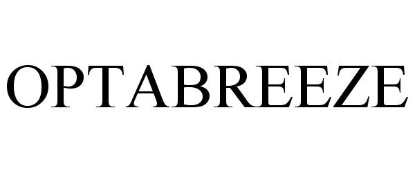 Trademark Logo OPTABREEZE