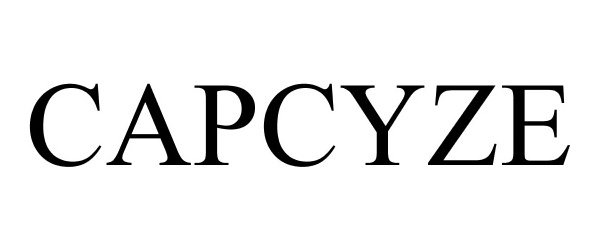 Trademark Logo CAPCYZE