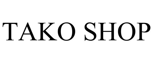  TAKO SHOP