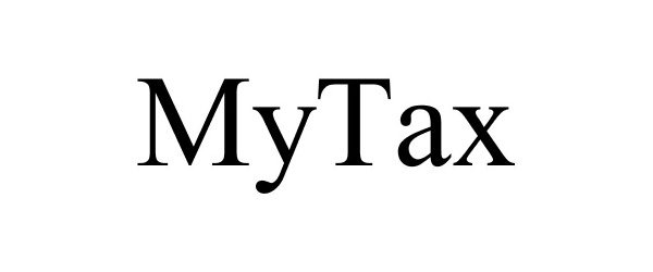 Trademark Logo MYTAX