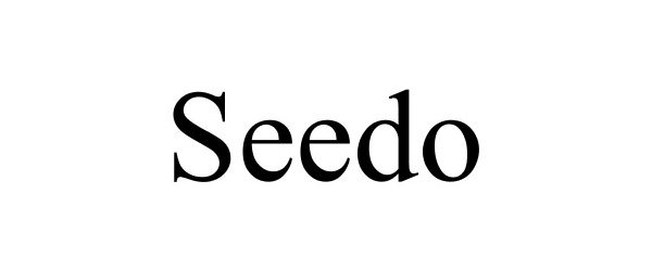 Trademark Logo SEEDO