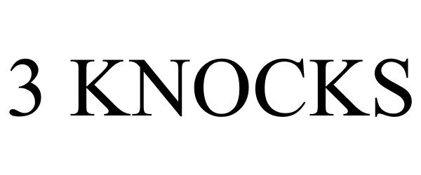 Trademark Logo 3 KNOCKS