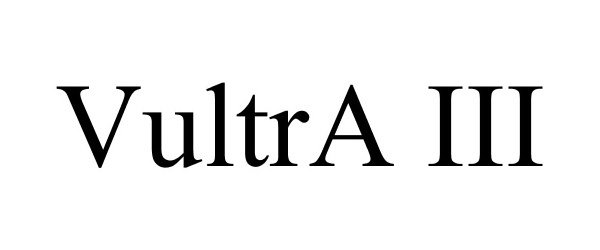  VULTRA III