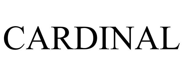 Trademark Logo CARDINAL