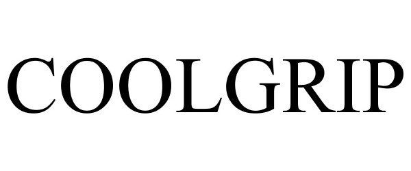 Trademark Logo COOLGRIP
