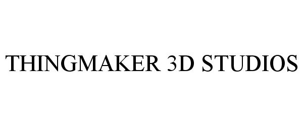  THINGMAKER 3D STUDIOS