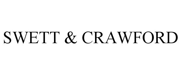  SWETT &amp; CRAWFORD