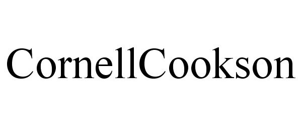  CORNELLCOOKSON