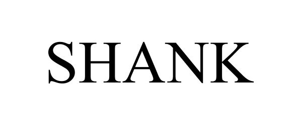 Trademark Logo SHANK