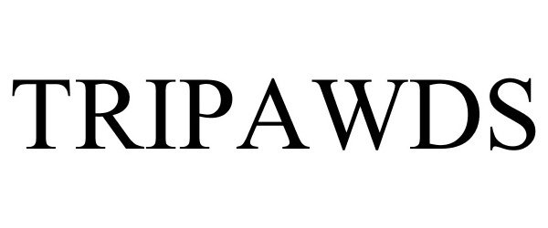 Trademark Logo TRIPAWDS