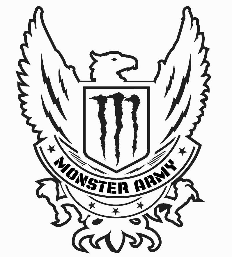  M MONSTER ARMY