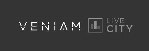 Trademark Logo VENIAM LIVE CITY