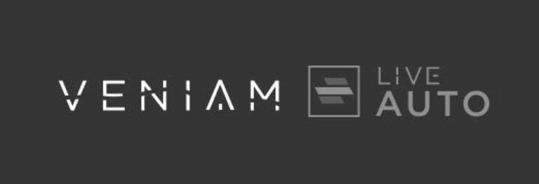 Trademark Logo VENIAM LIVE AUTO