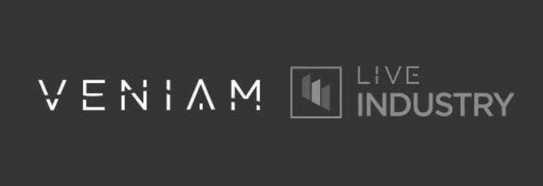 Trademark Logo VENIAM LIVE INDUSTRY