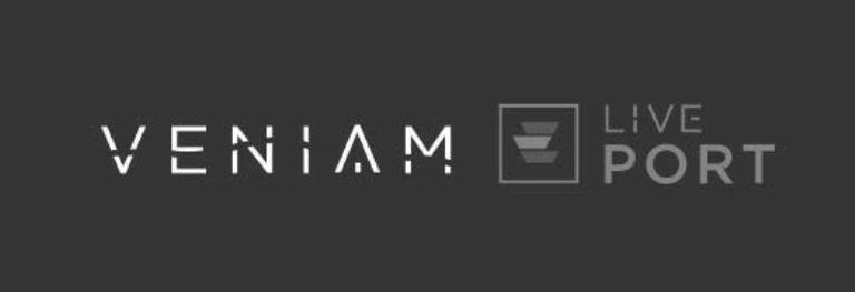 Trademark Logo VENIAM LIVE PORT