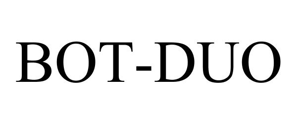 Trademark Logo BOT-DUO