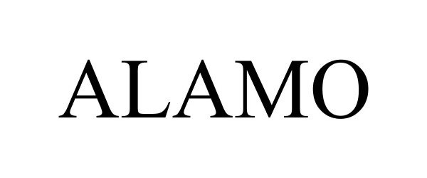 Trademark Logo ALAMO