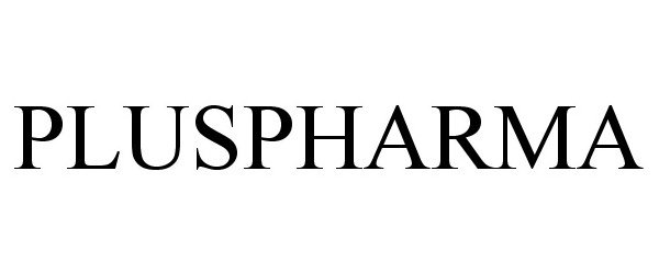 Trademark Logo PLUSPHARMA