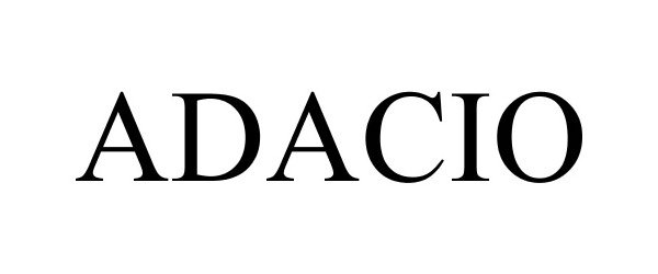 Trademark Logo ADACIO