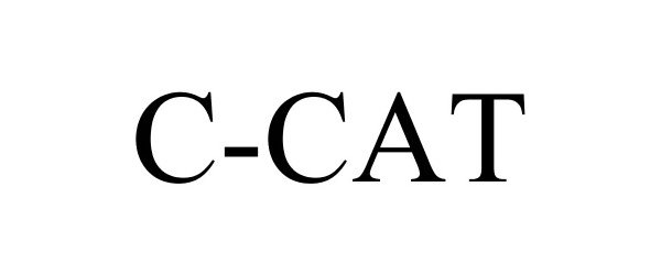 Trademark Logo C-CAT