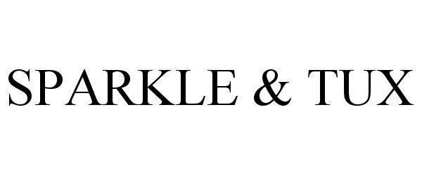 Trademark Logo SPARKLE & TUX