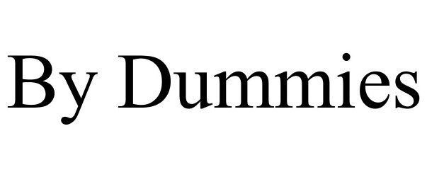 Trademark Logo BY DUMMIES
