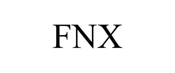 Trademark Logo FNX