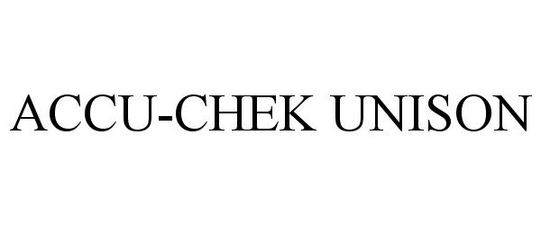  ACCU-CHEK UNISON