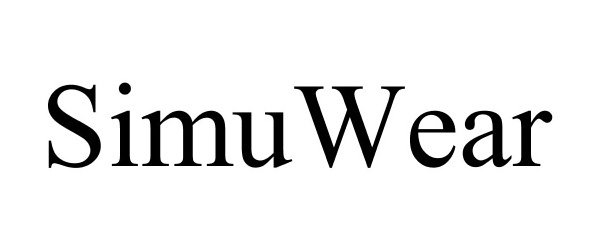 Trademark Logo SIMUWEAR