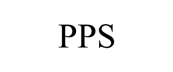 Trademark Logo PPS