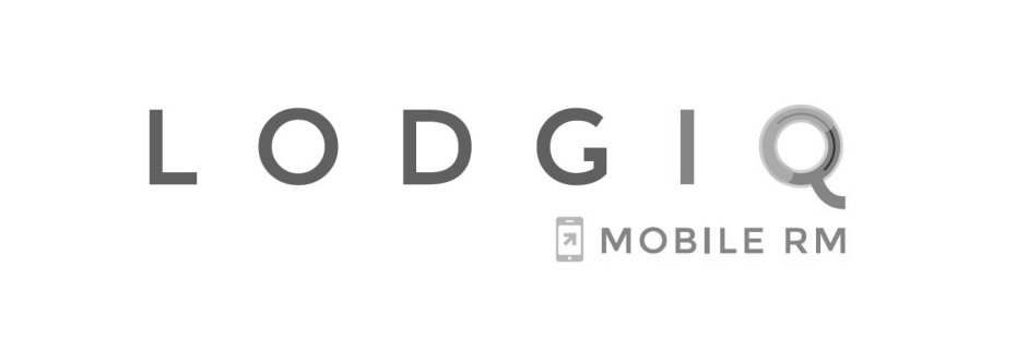 Trademark Logo LODGIQ MOBILE RM