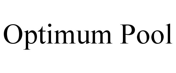 Trademark Logo OPTIMUM POOL